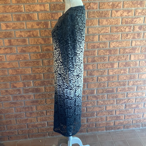 Oh La La grey and blue ombré dress - Picture 2 of 4